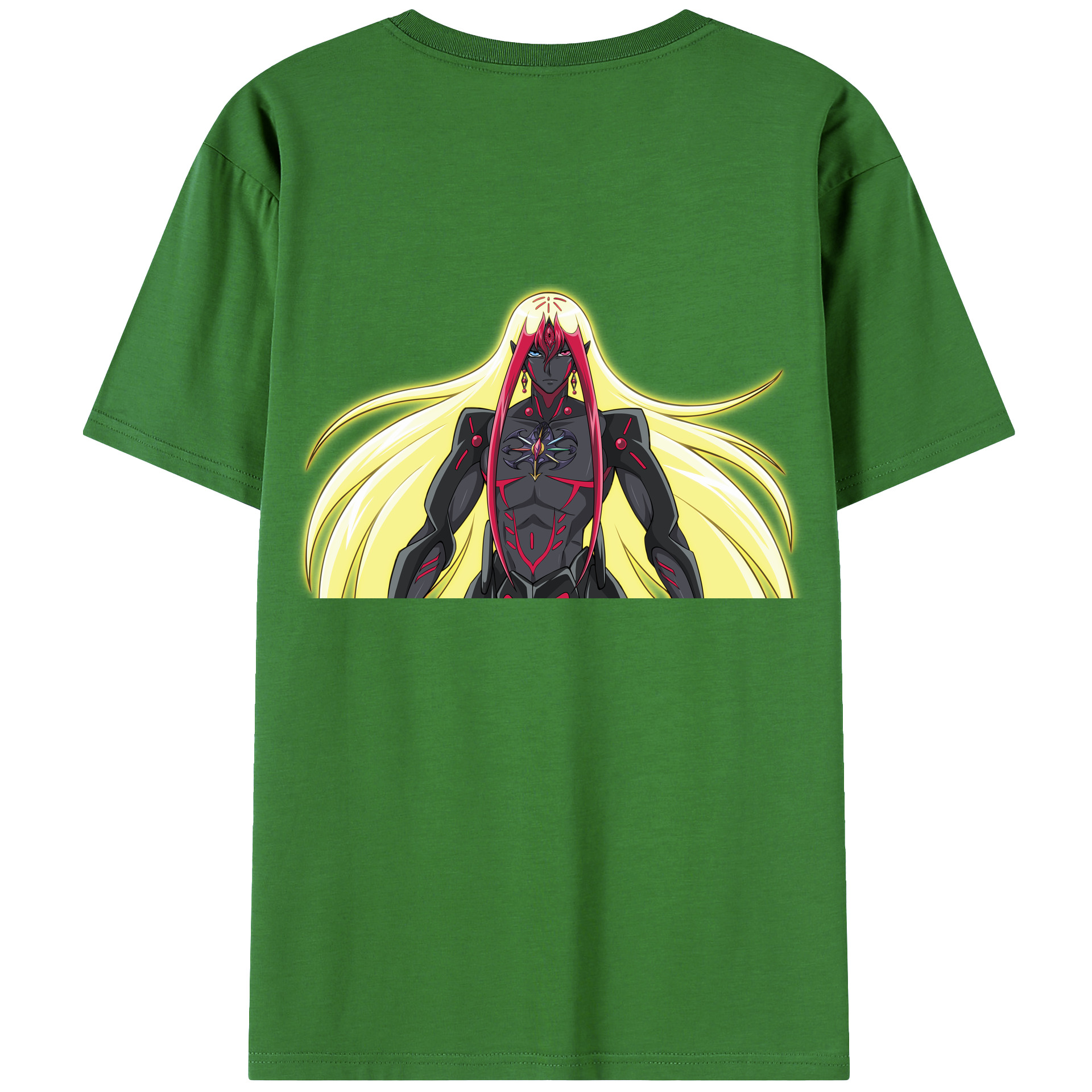 （画像用） 遊☆戯☆王 Yu-Gi-Oh! レディース半袖Tシャツ(バックプリント)